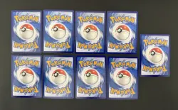 Pokemon TCG Chinese Eeveelution Lot Masterball Pattern - Image 2