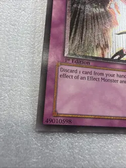 Yugioh Divine Wrath RDS-EN050 1st Edition Ultimate Rare Holo - LP - Image 2