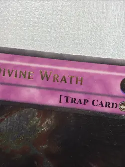 Yugioh Divine Wrath RDS-EN050 1st Edition Ultimate Rare Holo - LP - Image 5