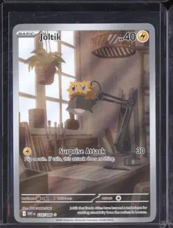 Joltik 2025 Pokemon White Flare WHT 116/086 Illustration Rare - Image 1
