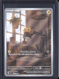 Joltik 2025 Pokemon White Flare WHT 116/086 Illustration Rare - Image 1