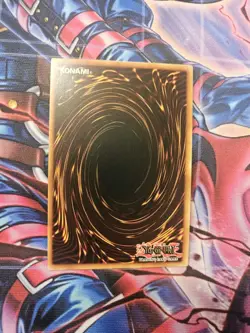 Yu-Gi-Oh TCG Black Chaos CORI-EN001 1st Edition SECRET RARE - Image 3