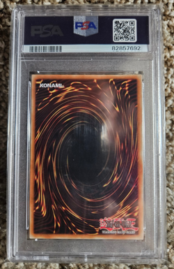 2022 Yugioh Red-Eyes Black Dragon GFP2-EN176 - 1st Ed - Ghost Rare PSA 9 - Image 3