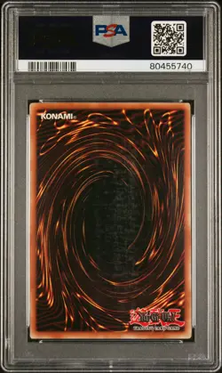2005 YUGIOH 1ST ED FET-EN020 BLAST MAGICIAN ULTIMATE RARE PSA 9 MINT #80455740 - Image 2