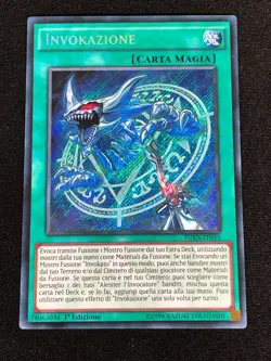 Yugioh Invocation FUEN-IT035 1st Secret (NM) Italian - Image 1