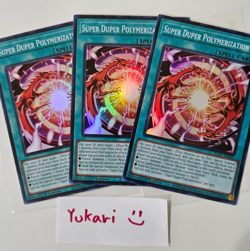 (x3) Super Duper Polymerization BLZD-EN069 Blazing Dominion 1st Edition YuGiOh - Image 1