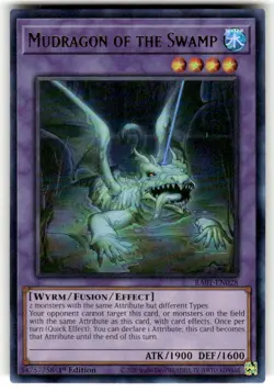 Mudragon of the Swamp (UR) RA01-EN028 25th Anniversary Ultra Yu-Gi-Oh NM - Image 1