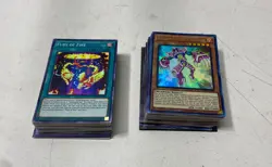 Yu-Gi-Oh! Card Lot Mixed Rare Holographic Approx. 100 Cards - Image 1