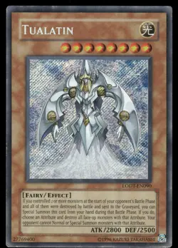 Tualatin LODT-EN090 Secret Rare Light of Destruction Yu-Gi-Oh Near Mint - Image 1
