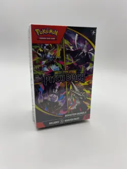 Pokemon TCG Pitch Black Booster Bundle - 6 Packs - Brand New Sealed - Image 1