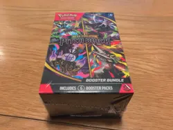 Pokemon TCG Pitch Black Booster Bundle 6 Packs SEALED UK Seller - Image 1
