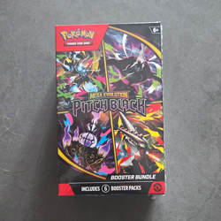 Pokemon TCG Mega Evolution - Pitch Black Booster Box Bundle 6 Packs English - Image 1