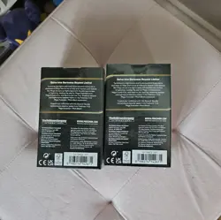 Pokemon TCG Mega Evolution Pitch Black Booster Bundle 6 Packs Sealed IN HAND - Image 3
