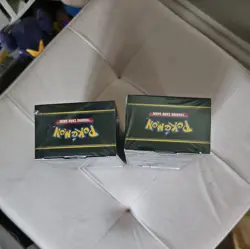 Pokemon TCG Mega Evolution Pitch Black Booster Bundle 6 Packs Sealed IN HAND - Image 4