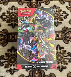 Pokemon TCG Mega Evolution-Pitch Black Booster Bundle (6 Packs Sealed) - Image 2