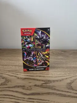 Pokemon TCG Mega Evolution Pitch Black Booster Bundle 6 Packs - Sealed ✅ - Image 1