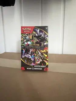 Pokemon Pitch Black Booster Bundle 6 packs - Image 1