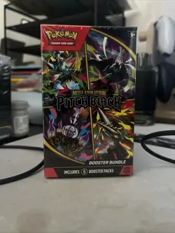 Pokemon Pitch Black Booster Bundle 6 Packs 10 Cards Per Pack Brand New Sealed - Image 1