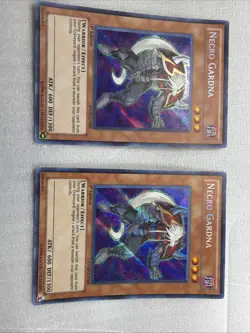 Yugioh Necro Gardna RYMP-EN009 Secret Rare 1st Ed NM 2x 2 Copies - Image 1