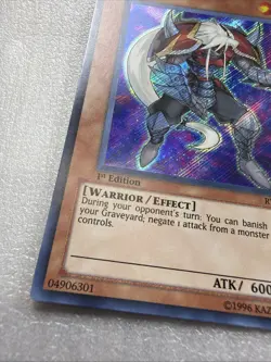 Yugioh Necro Gardna RYMP-EN009 Secret Rare 1st Ed NM 2x 2 Copies - Image 2