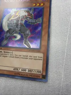 Yugioh Necro Gardna RYMP-EN009 Secret Rare 1st Ed NM 2x 2 Copies - Image 4
