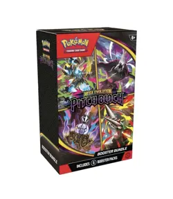 Pokemon TCG: Mega Evolution-Pitch Black Booster Bundle (6 Packs) PRESALE - Image 1