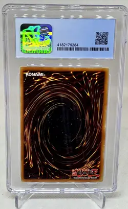 2002 YUGIOH 1ST ED PSV-037 PREMATURE BURIAL ULTRA RARE CGC 6.5 EX/NM+ - Image 2