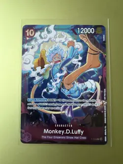 Monkey.D.Luffy (Event Pack Vol. 8) P-099 One Piece Promo One Piece Foil NM - Image 1