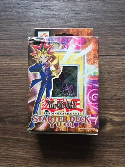 YuGiOh Starter Deck Yugi Factory Sealed English Edition 1996 Unlimited - Image 1