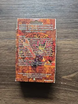 YuGiOh Starter Deck Yugi Factory Sealed English Edition 1996 Unlimited - Image 2