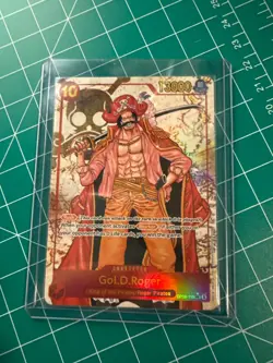 One Piece CCG Gol D. Roger Alternate Art , OP09-118, Mint - Image 1