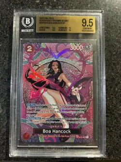 ONE PIECE Card Game Boa Hancock SP Adventure on KAMI’s Island OP15 ENG BGS 9.5 - Image 1