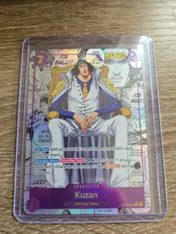 Bandai One Piece CCG Two Legends Kuzan OP16-063 manga Special (Super Clean🔥🔥) - Image 2