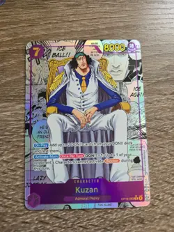 Bandai One Piece CCG Two Legends Kuzan OP16-063 manga Special (Super Clean🔥🔥) - Image 4