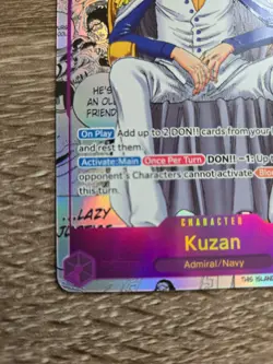 Bandai One Piece CCG Two Legends Kuzan OP16-063 manga Special (Super Clean🔥🔥) - Image 5