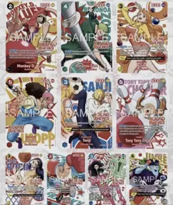 Round1 x One Piece Collab Promo Packs PRESALE 10 PROMO PACKS SHIPS BY AUGUST 20 - Image 1