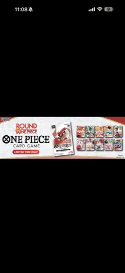 Round1 x One Piece Collab Promo Packs PRESALE 10 PROMO PACKS SHIPS BY AUGUST 20 - Image 2