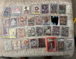 One Piece lot. All cards mint, centered front and back and ready to grade. - Image 1