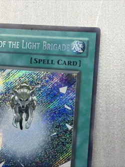 Yugioh Charge of the Light Brigade TDGS-EN089 Secret Rare 1st Edition NM - Image 4
