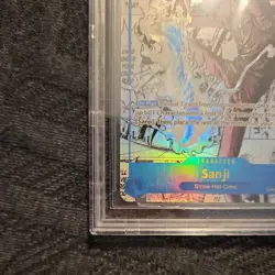 BGS 10 Pristine Sanji OP06-119 PRB02 (ENGLISH) Manga Alternate Art One Piece EN - Image 5