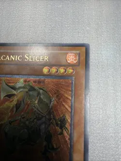 Yugioh Volcanic Slicer FOTB-EN012 1st Edition Ultimate Rare Lightly Played - Image 4