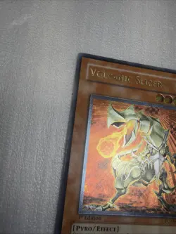 Yugioh Volcanic Slicer FOTB-EN012 1st Edition Ultimate Rare Lightly Played - Image 5