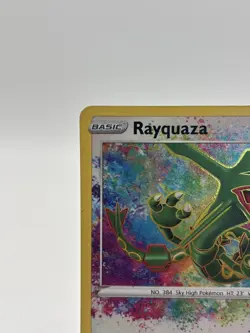 Rayquaza 138/185 Pokemon TCG Amazing Rare Vivid Voltage MP - Image 3
