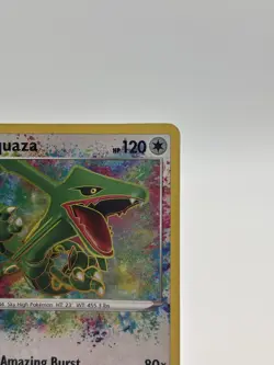 Rayquaza 138/185 Pokemon TCG Amazing Rare Vivid Voltage MP - Image 4