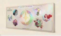 Disney Lorcana TCG Curator's Collection Heroine(s) Edition Kit - Image 1