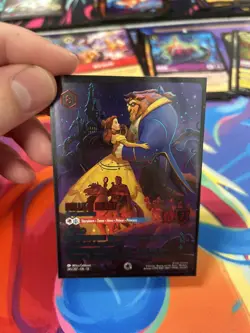 Belle & Beast Certain As The Sun Iconic - Disney Lorcana - Attack Of The Vine - Image 1