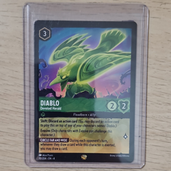 Disney Lorcana Diablo - Devoted Herald 70/204 Ursula's Return - Image 1