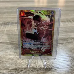 Portgas D. Ace SEC OP16-118 ONE PIECE The Time of Battle Japanese - Image 1