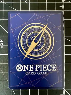 One Piece TCG Portgas D. Ace OP16-118 SEC Alt Art The Time Of Battle Near Mint - Image 2