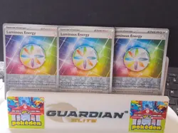 Pokemon Luminous Energy 3 Card REVERSE Holo Playset 191/193 Paldea Evolved NM - Image 1